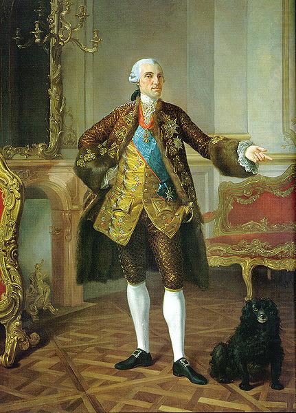 Laurent Pecheux Portrait of Philip of Parma china oil painting image